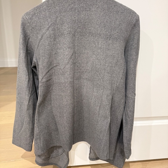 DKNY open front fleece cardigan - Picture 4 of 4